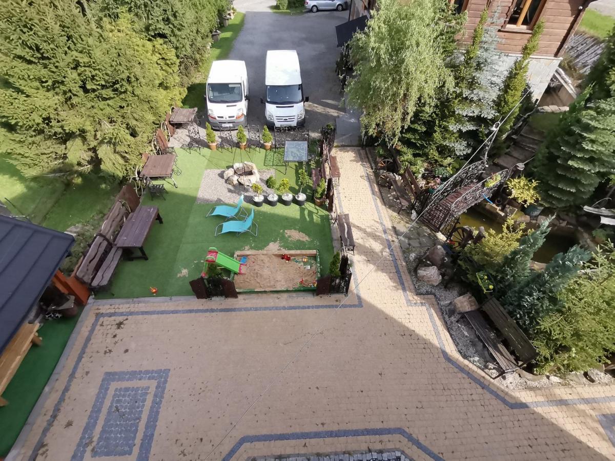 Udany Villa Apartament Щирк Экстерьер фото