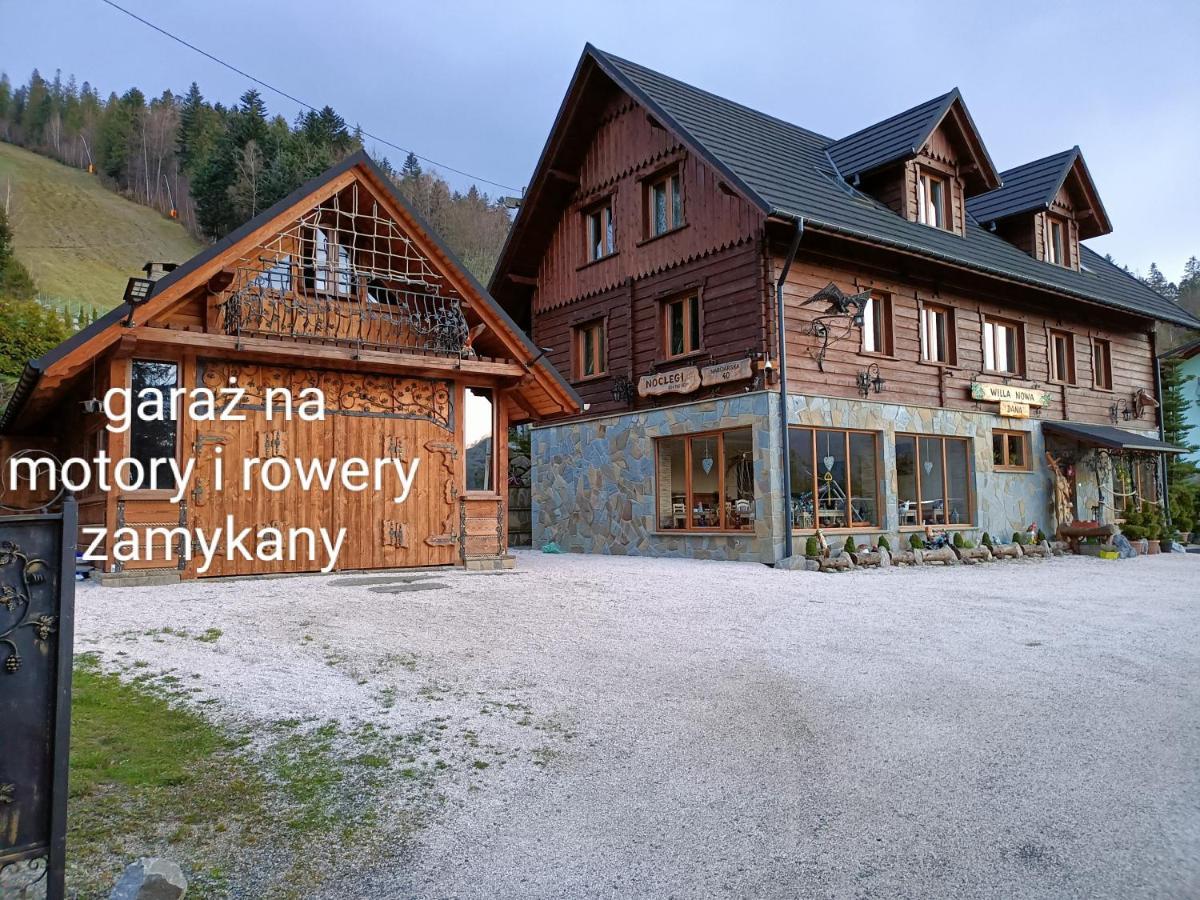 Udany Villa Apartament Щирк Экстерьер фото