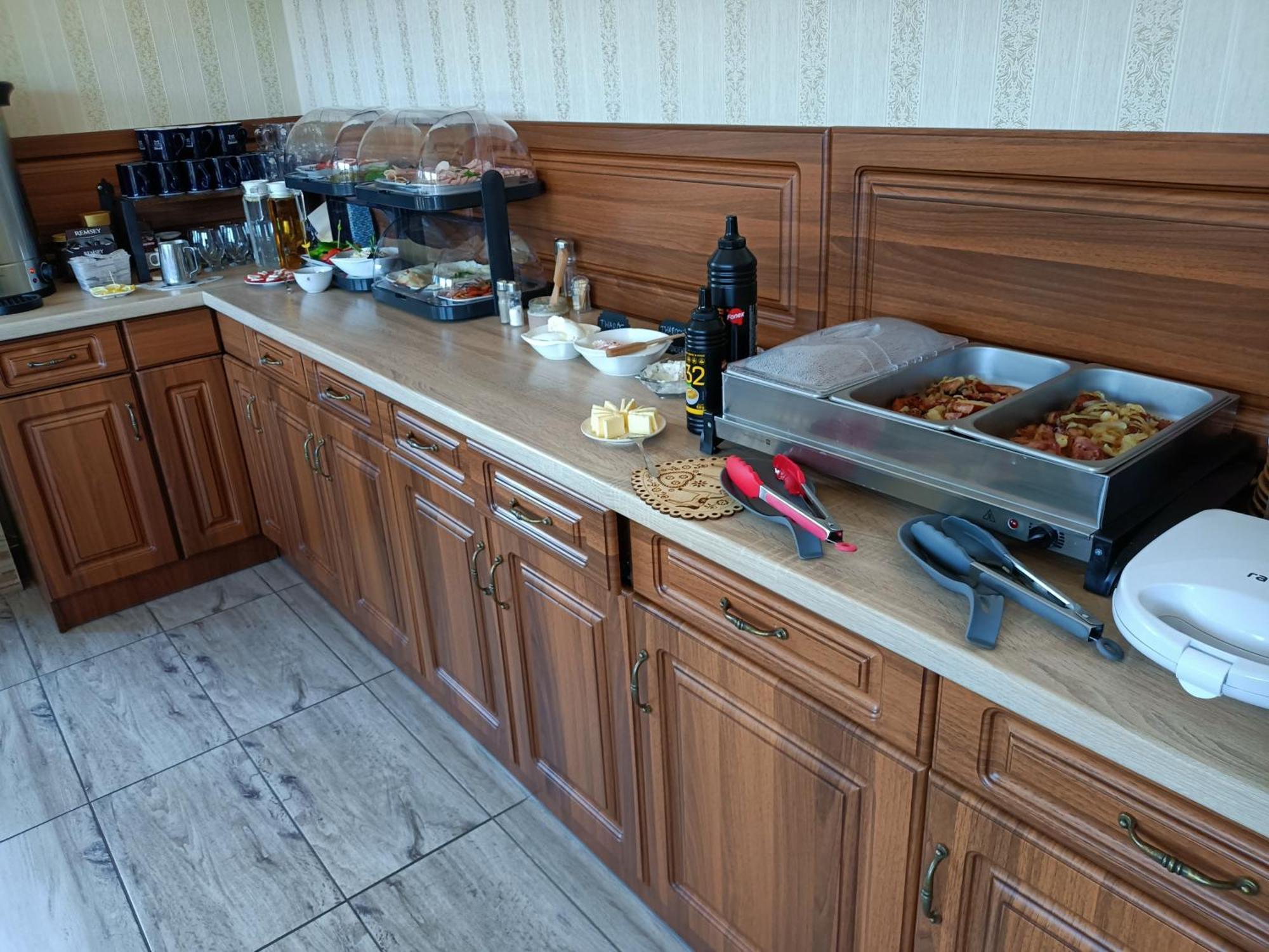 Udany Villa Apartament Щирк Экстерьер фото